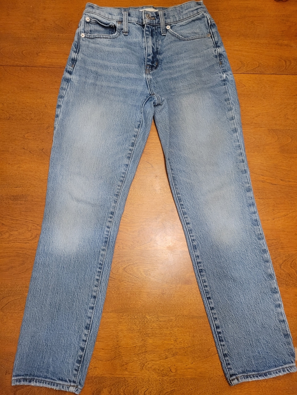 Madewell High Rise Slim Boyjeans | 24X26